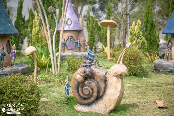 ▲▼艾米達精靈谷茶樹莊園。（圖／部落客滿分的旅遊札記授權提供）