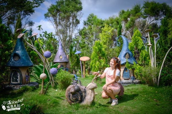 ▲▼艾米達精靈谷茶樹莊園。（圖／部落客滿分的旅遊札記授權提供）