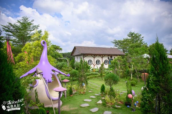 ▲▼艾米達精靈谷茶樹莊園。（圖／部落客滿分的旅遊札記授權提供）