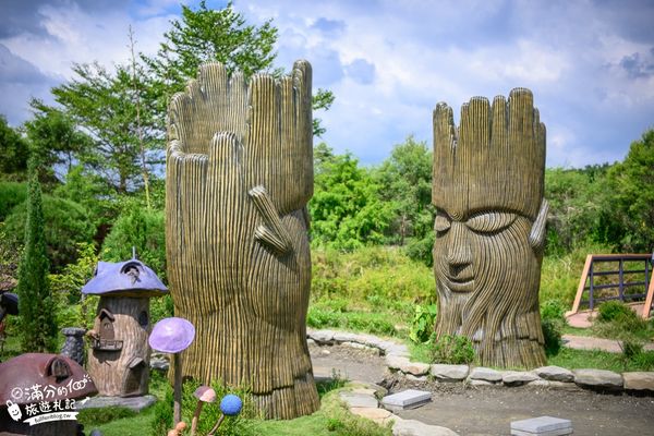 ▲▼艾米達精靈谷茶樹莊園。（圖／部落客滿分的旅遊札記授權提供）