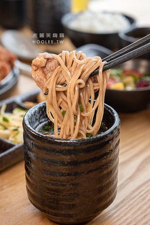 ▲▼久町日式庭院定食。（圖／部落客虎麗笑嗨嗨授權提供）