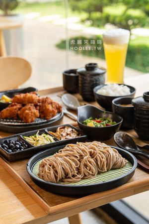 ▲▼久町日式庭院定食。（圖／部落客虎麗笑嗨嗨授權提供）