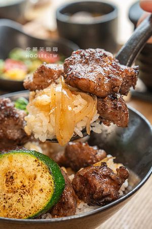 ▲▼久町日式庭院定食。（圖／部落客虎麗笑嗨嗨授權提供）