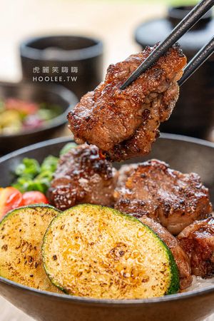 ▲▼久町日式庭院定食。（圖／部落客虎麗笑嗨嗨授權提供）