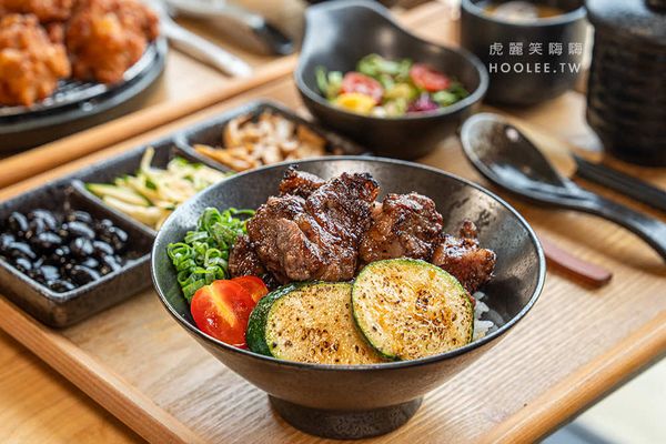 ▲▼久町日式庭院定食。（圖／部落客虎麗笑嗨嗨授權提供）