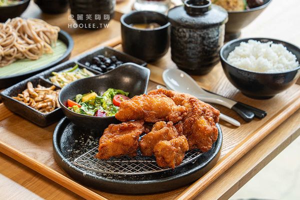 ▲▼久町日式庭院定食。（圖／部落客虎麗笑嗨嗨授權提供）