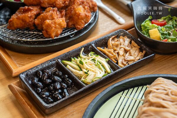 ▲▼久町日式庭院定食。（圖／部落客虎麗笑嗨嗨授權提供）