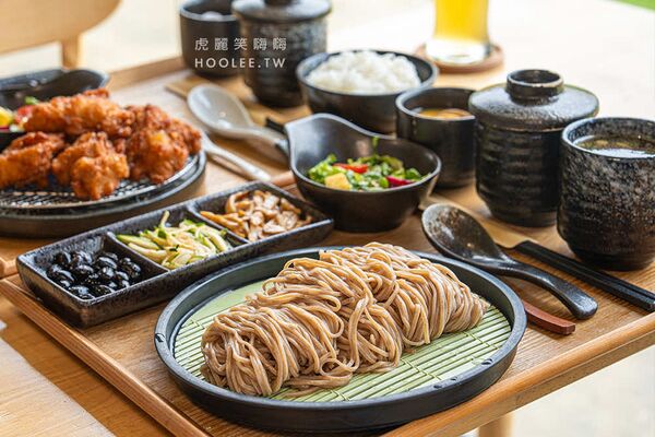 ▲▼久町日式庭院定食。（圖／部落客虎麗笑嗨嗨授權提供）