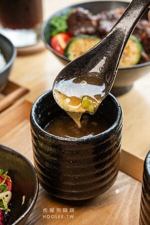 ▲▼久町日式庭院定食。（圖／部落客虎麗笑嗨嗨授權提供）