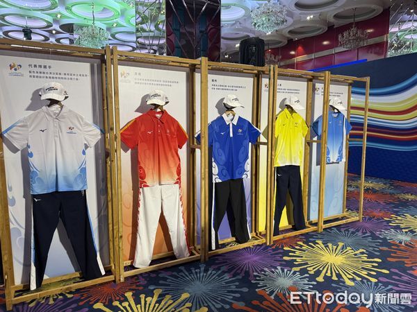 ▲雲林縣政府今日舉辦「114全國運動會服裝發表暨記者會」，公開亮相雲林縣代表隊、裁判、貴賓、工作人員與志工專屬服裝。（圖／記者游瓊華翻攝）