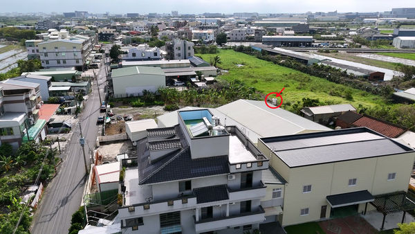 ▲台南市安南區王金樹里長，據報搶救1尾2米臭青母野放。（圖／翻攝自王金樹-蘇青癸臉書）