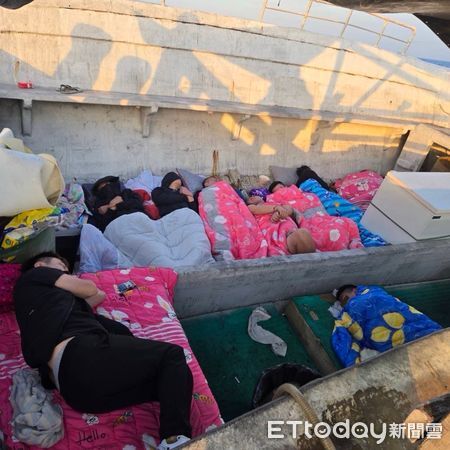 ▲屏檢指揮海巡、警方查獲跨國偷渡案。（圖／記者陳崑福翻攝）
