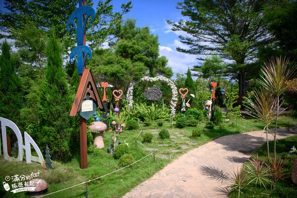 ▲▼艾米達精靈谷茶樹莊園。（圖／部落客滿分的旅遊札記授權提供）