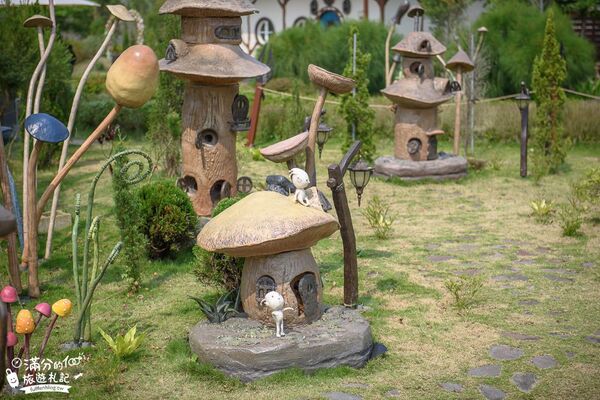 ▲▼艾米達精靈谷茶樹莊園。（圖／部落客滿分的旅遊札記授權提供）