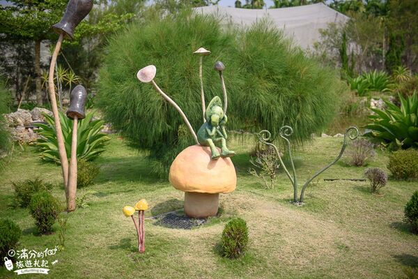 ▲▼艾米達精靈谷茶樹莊園。（圖／部落客滿分的旅遊札記授權提供）