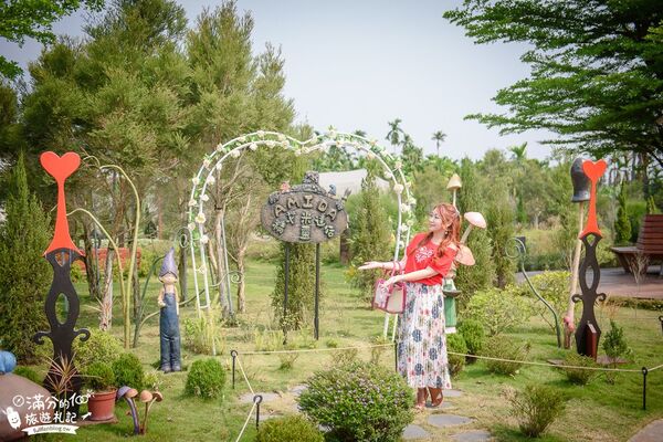 ▲▼艾米達精靈谷茶樹莊園。（圖／部落客滿分的旅遊札記授權提供）