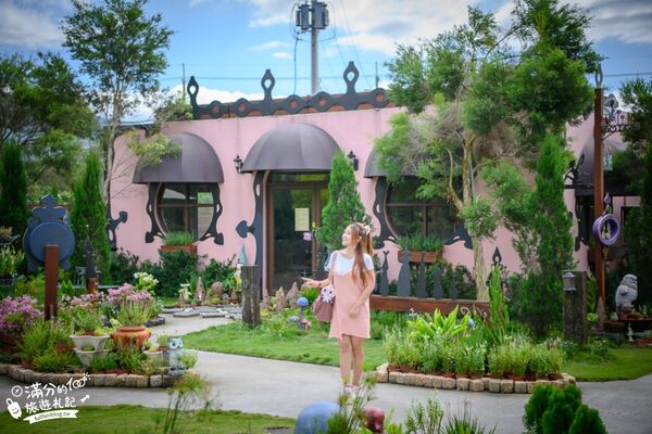 ▲▼艾米達精靈谷茶樹莊園。（圖／部落客滿分的旅遊札記授權提供）