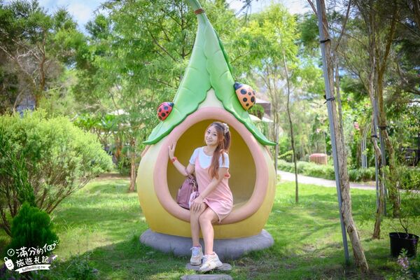 ▲▼艾米達精靈谷茶樹莊園。（圖／部落客滿分的旅遊札記授權提供）