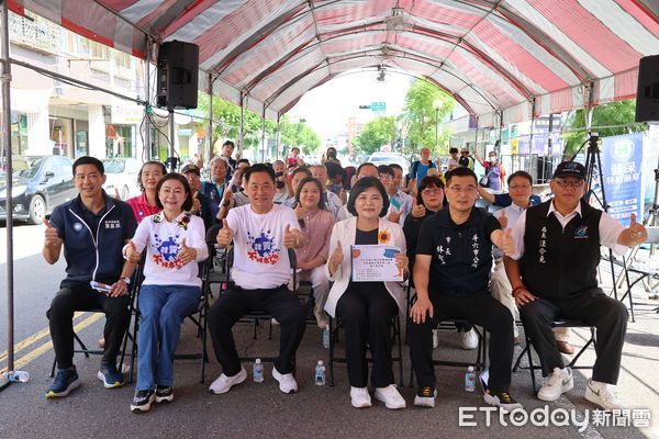 ▲雲林縣政府與斗六市公所辦理「斗六市後火車站周邊道路暨市區道路品質改善工程」，有效改善長期以來民眾反映之路面破損、積水與交通不便問題。（圖／記者游瓊華翻攝）