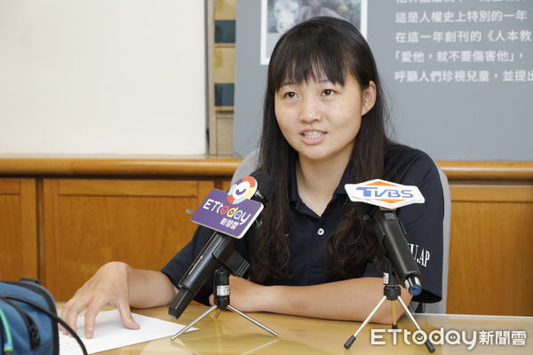 ▲▼師大女足受害學生簡奇陞出面受訪。（圖／記者湯興漢攝）