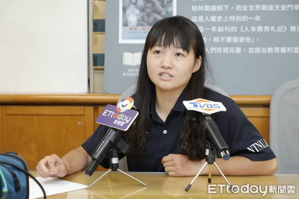 ▲▼師大女足受害學生簡奇陞出面受訪。（圖／記者湯興漢攝）