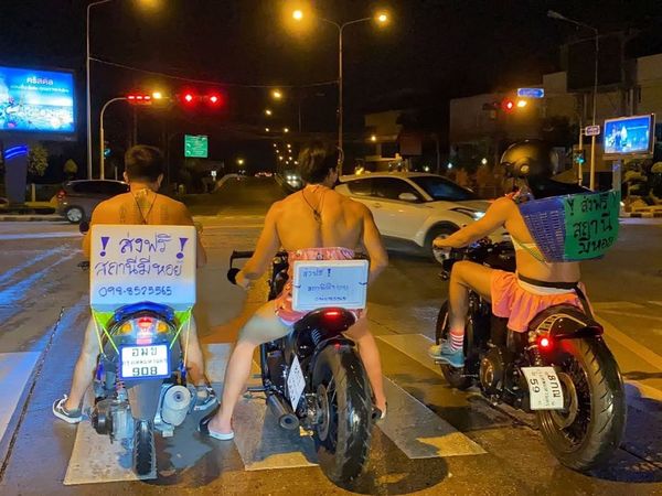 曼谷知名餐廳「猛男海鮮」宣布熄燈，將另尋新店址。（翻攝自sathaneemeehoi IG）