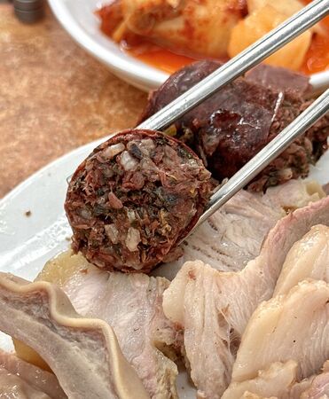 ▲▼新昌湯飯本店。（圖／部落客小虎食夢網授權提供）