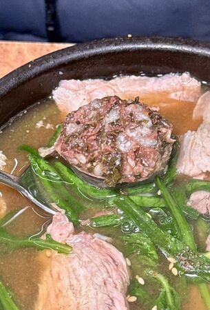 ▲▼新昌湯飯本店。（圖／部落客小虎食夢網授權提供）