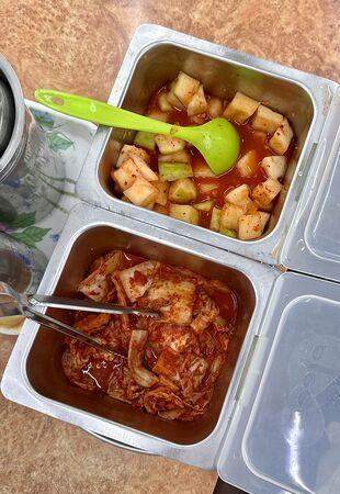 ▲▼新昌湯飯本店。（圖／部落客小虎食夢網授權提供）