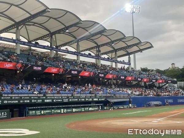 ▲統一獅新莊主場、悍將客場。（圖／記者楊舒帆攝）