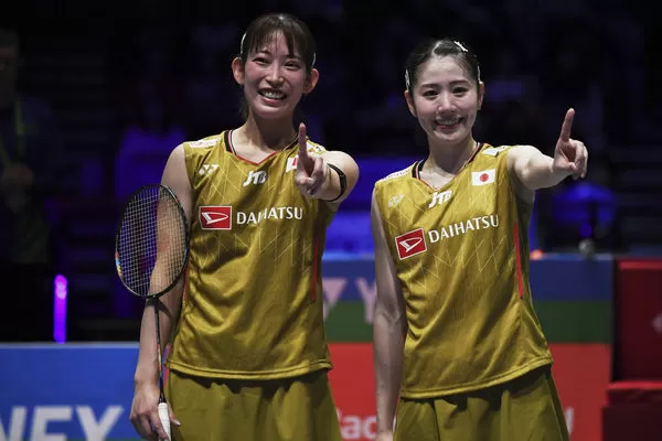 ▲松山奈未、志田千陽組合。（圖／達志影像／美聯社）