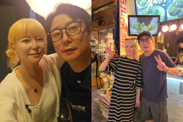 ▲▼李壽根拋售7000萬大樓救病妻。（圖／翻攝自Instagram／yonine_jiyeon）