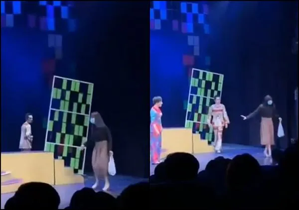 ▲▼男上加男千人斬揚名國際　「南京紅姐」登上越南舞台劇。（圖／翻攝自X）