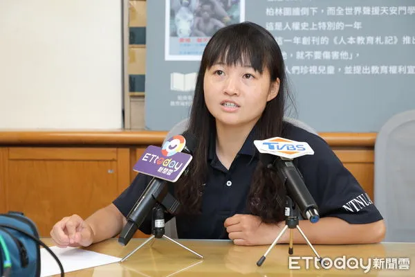 ▲▼師大女足受害學生簡奇陞出面受訪。（圖／記者湯興漢攝）