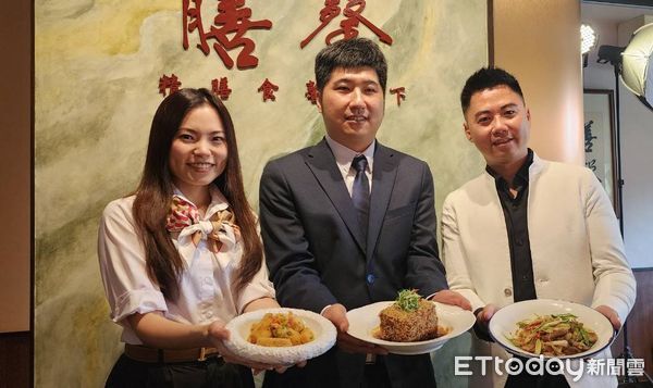 ▲客委會打造新品牌「Ha-Food」，攜手米其林餐廳詮釋創新客家菜。（圖／記者游瓊華攝）