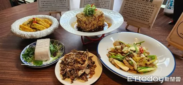 ▲客委會打造新品牌「Ha-Food」，攜手米其林餐廳詮釋創新客家菜。（圖／記者游瓊華攝）
