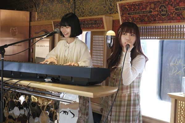 ▲福岡STUDIO GRILL練團阿良(左起)YABE與AOI。（圖／麥卡貝網路電視）