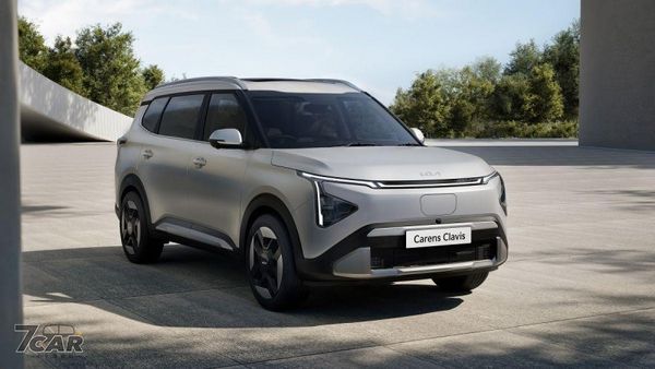 品牌首款印度製純電休旅　Kia Carens Clavis EV 正式亮相