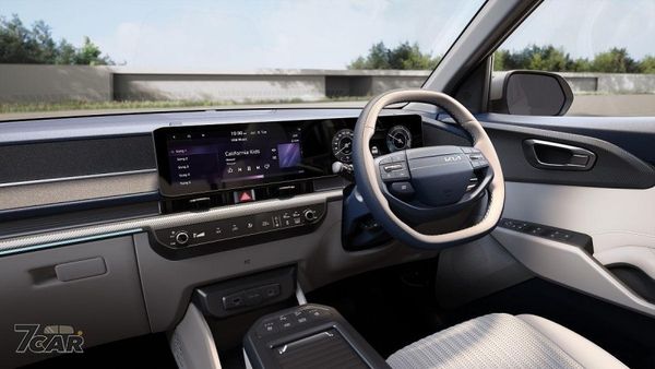品牌首款印度製純電休旅　Kia Carens Clavis EV 正式亮相