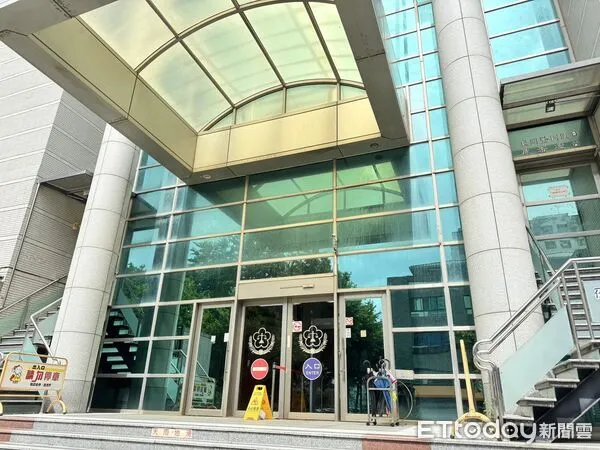 ▲台南地檢指揮調查局中機組南下搜索林姓調查官，釐清是否涉及洩密等不法情事中。（記者林東良翻攝）