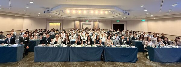 ▲參加第二組研討會的海運界人士大合照。（圖／保答提供）