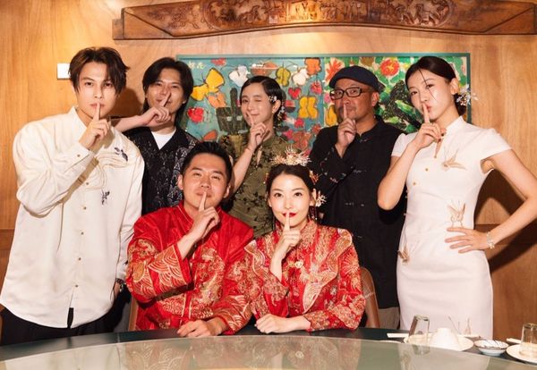 獨家／王樂妍婚宴僅9人　邱勝翊温貞凌快炒店包辦