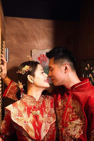 獨家／王樂妍婚宴僅9人　邱勝翊温貞凌快炒店包辦