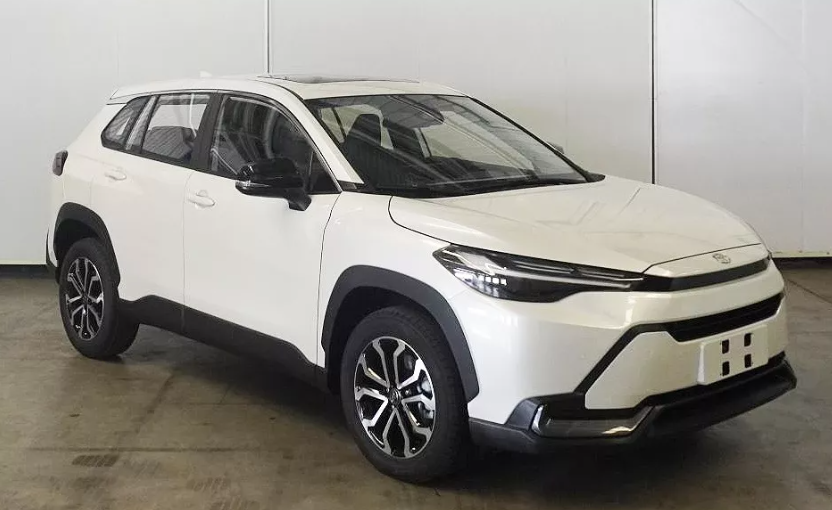 ▲大陸TOYOTA Corolla Cross改款大陸曝光！（圖／翻攝自大陸工信部）
