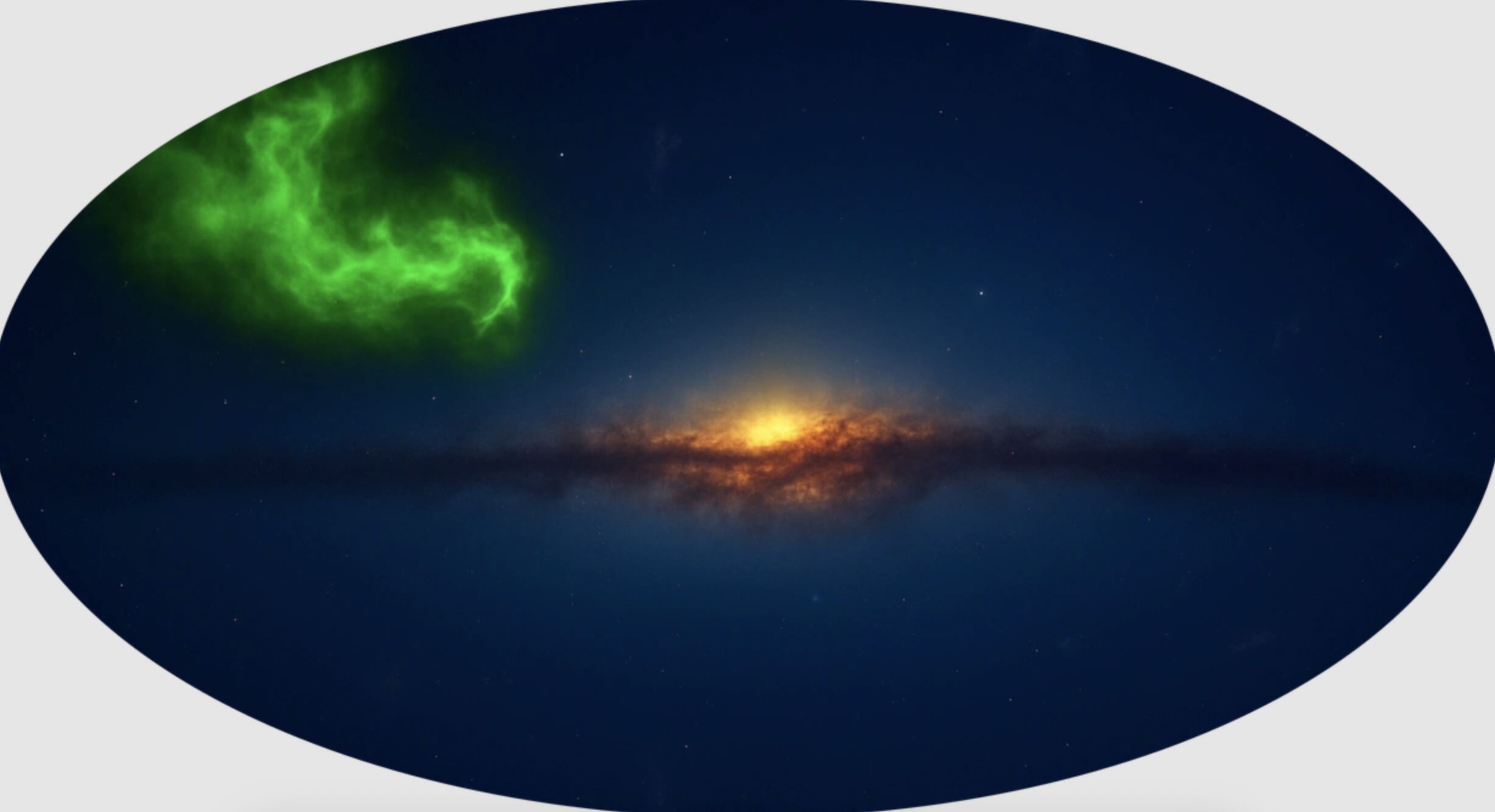 ▲急高速雲概念圖。（圖／翻攝央視）