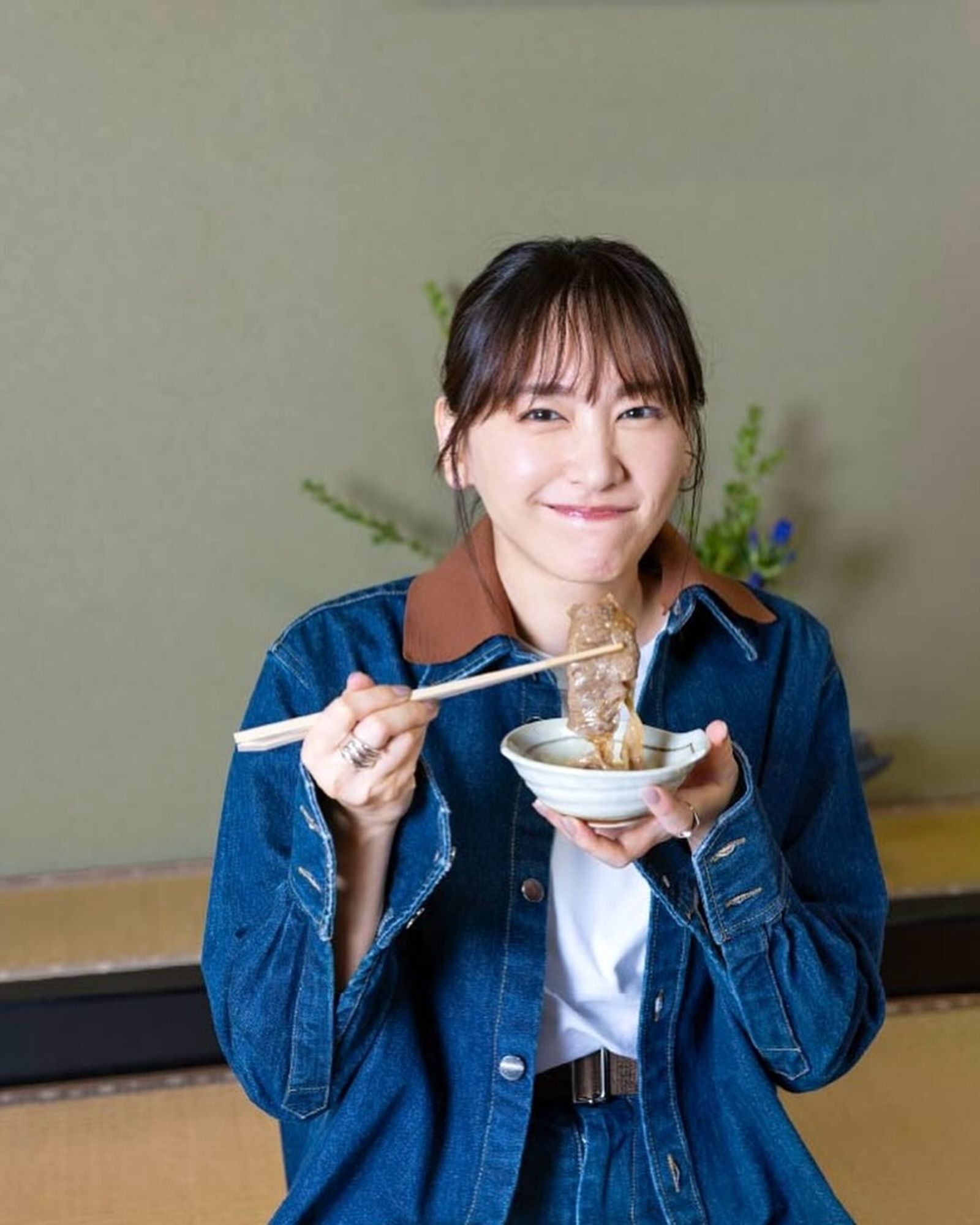 日本女星新垣結衣久違在螢光幕前亮相。（翻攝自aragakiyui_fanspage）