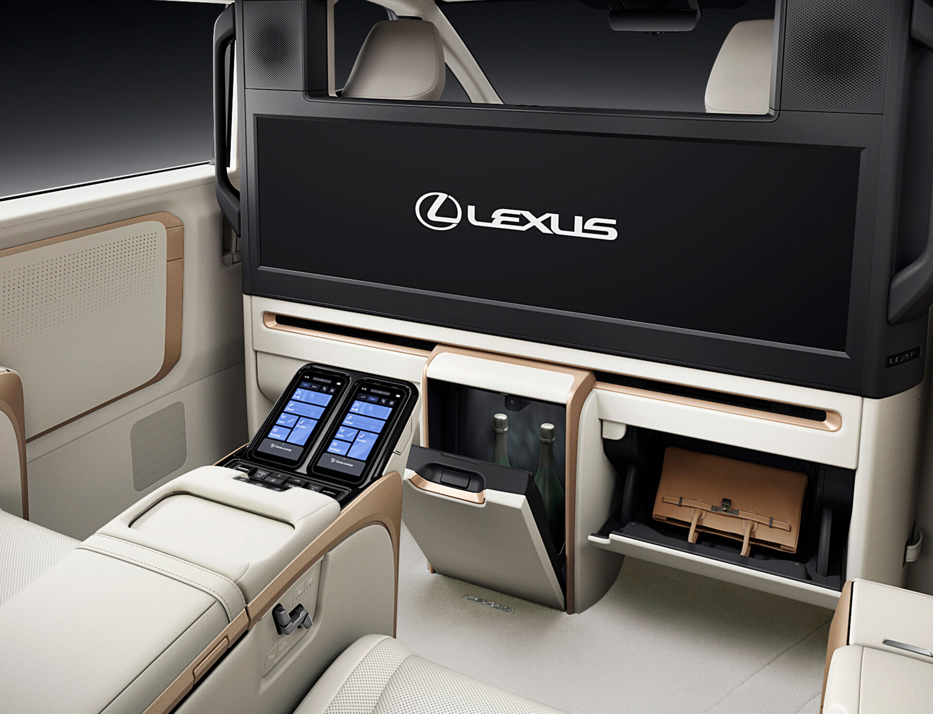 ▲Lexus LM500h日規更新。（圖／翻攝自Lexus）