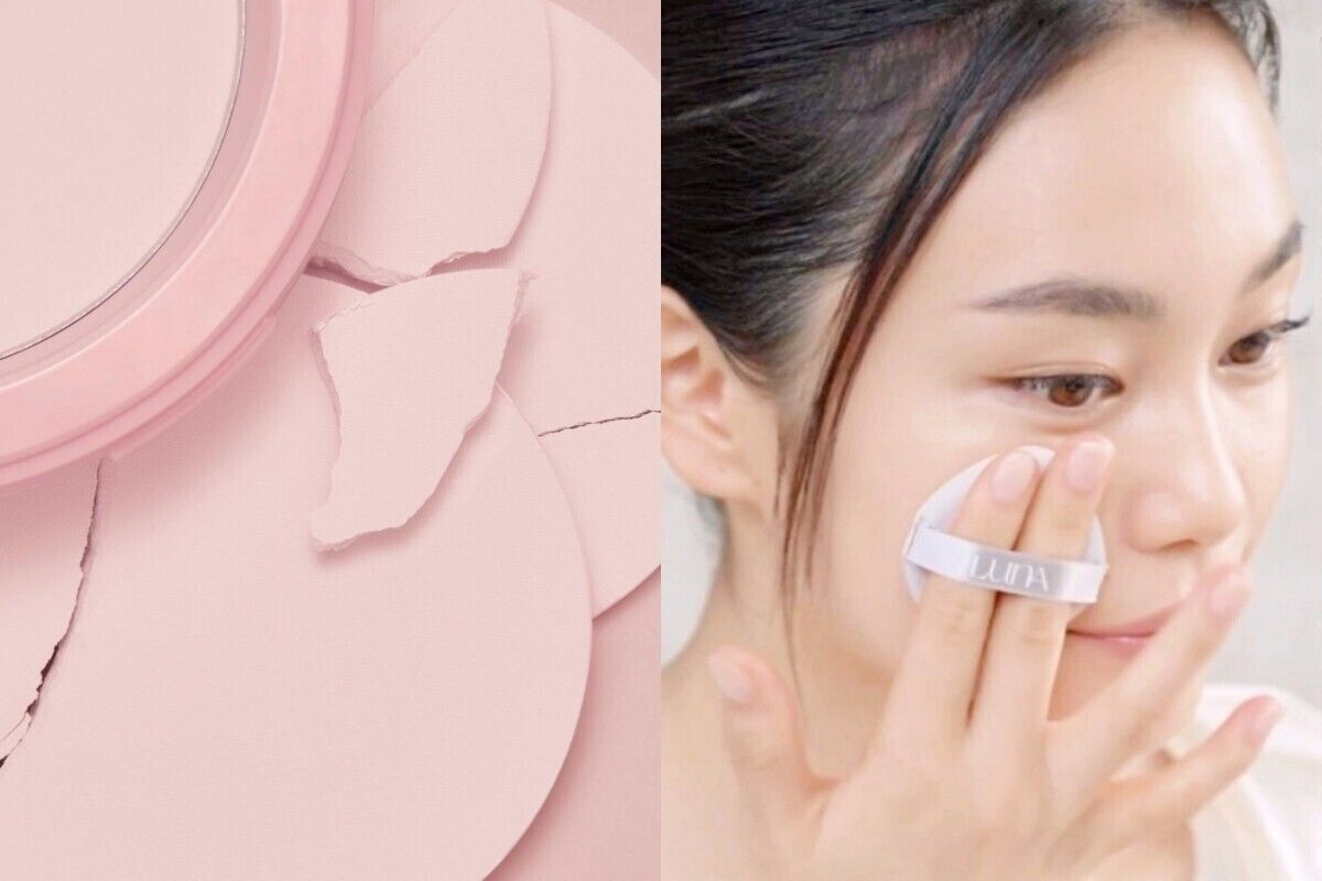 ▲蜜粉用法        。（圖／翻攝自IG）