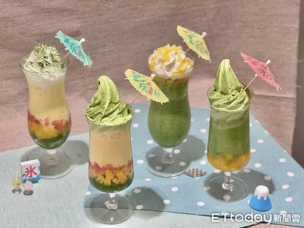 ▲▼辻利茶舗「夏日抹芒祭」登場。（圖／辻利茶舗提供）