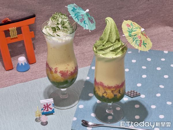 ▲▼辻利茶舗「夏日抹芒祭」登場。（圖／辻利茶舗提供）